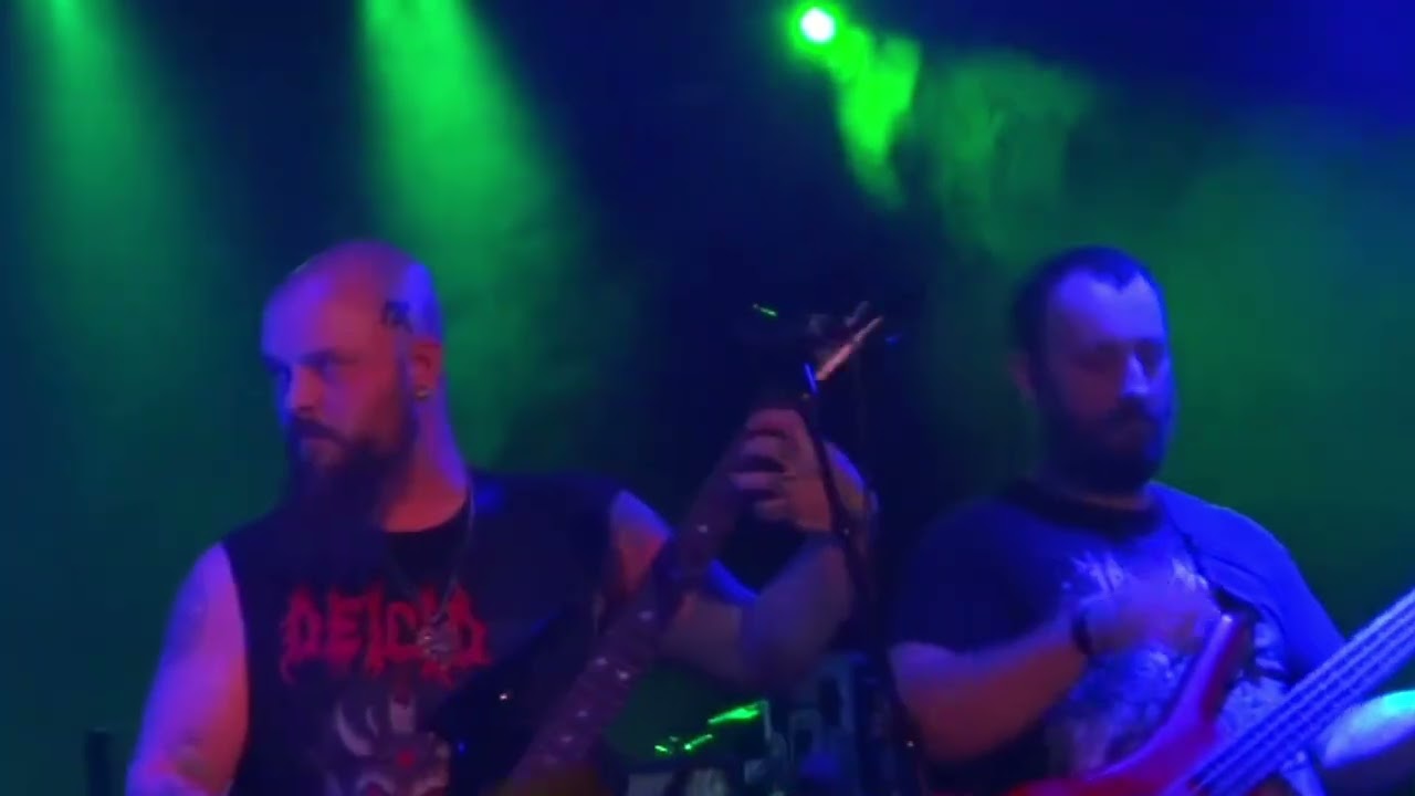 The Ziggurat - I Will Bring Darkness,Live Chapel of Bones, Chainsaw Massacre, Raleigh NC, 2/14/26