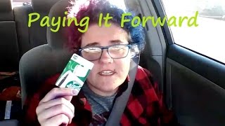 Pay It Forward Starbucks