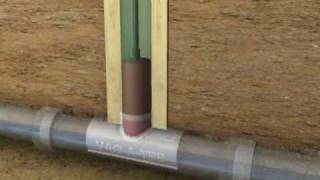 LMK Vac-A-Tee® Installation Animation