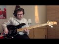 Frank Ocean - Pink + White (Bass Cover)