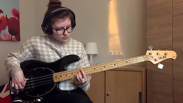 Frank Ocean - Pink + White (Bass Cover)