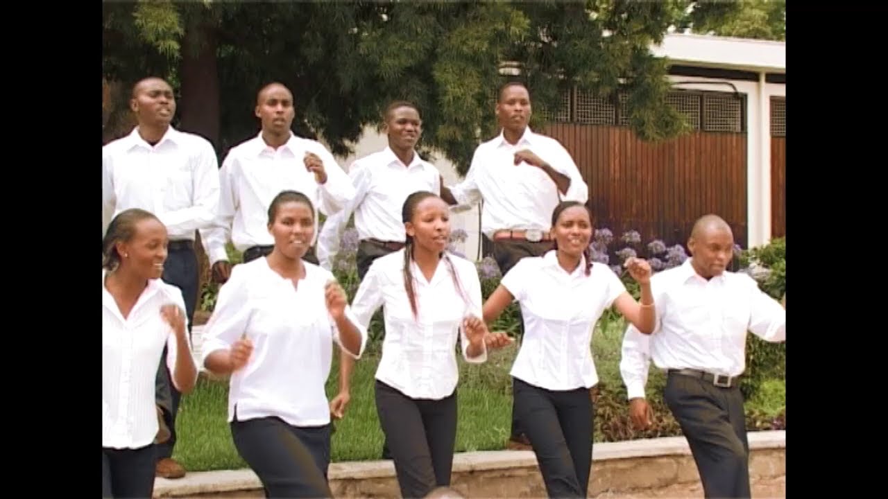 MBINGUNI KUTAKUWA RAHA (OFFICIAL VIDEO) - St Paul's Students' Choir - University of Nairobi