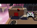 Gang beasts  flying with hat  controls