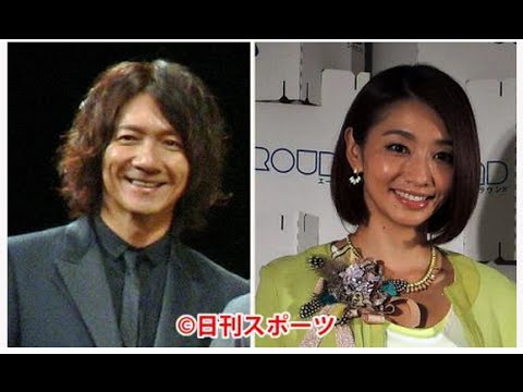 真鍋かをりが吉井和哉との結婚、妊娠を発表
