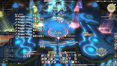 ffxiv || t12 min ilvl + no echo PLD