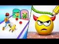 Monster Squad Rush & Draw To Smash / All Level Gameplay: Android,iOS - New Apk Update
