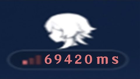 The Genshin High Ping Lag Experience | Genshin Impact