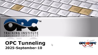OPC Tunneling Made Simple