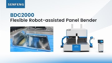 BDC2000 | Flexible Robot-assisted Panel Bender