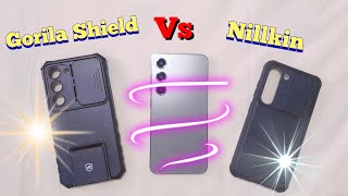 Gorila Shield Vs Nillkin - Qual leva a melhor Conferimos duas capinhas para o Samsung Galaxy S23