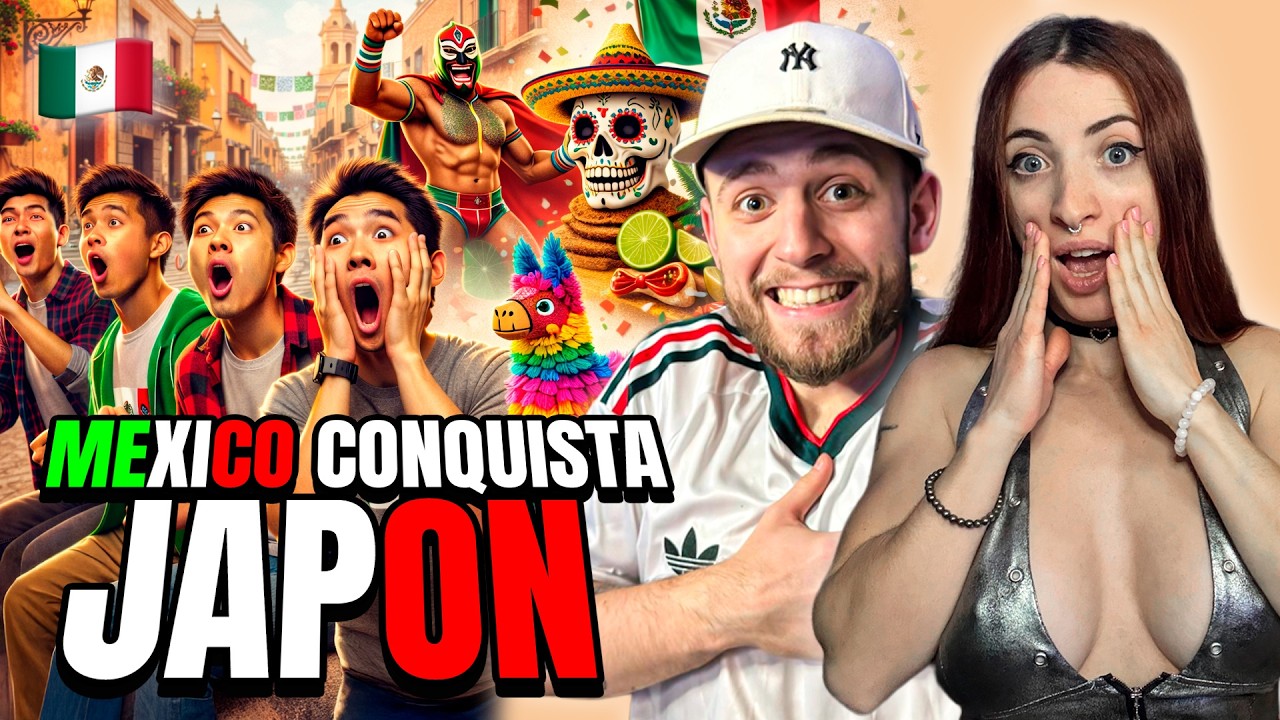 ASÍ VEN a MÉXICO en JAPÓN y LO HAN INCLUIDO en SU CULTURA!