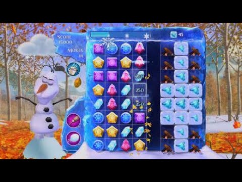 Frozen Free Fall Snowball Fight Gameplay walkthrough part 64 PS5 AUTUMN Levels 66-70