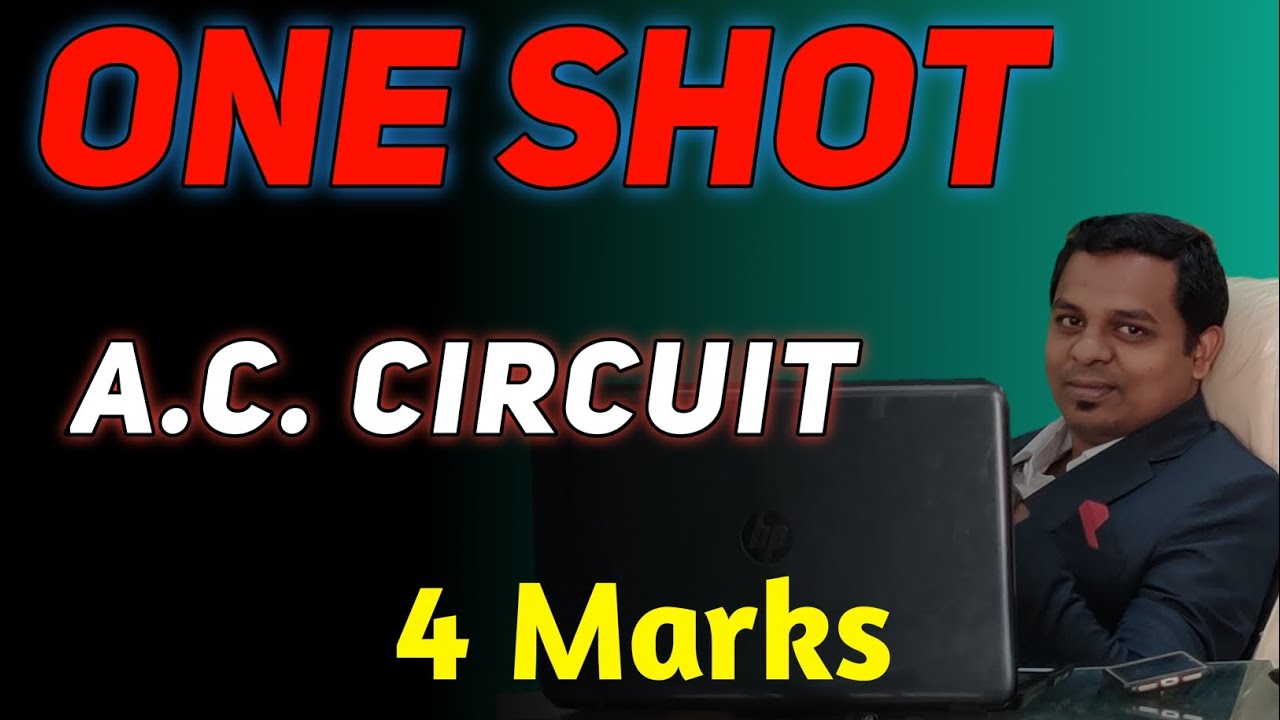 AC Circuit | one shot | Physics class 12 | 3 & 4 mark | AC Circuit pyq | Maharashtra HSC 2023