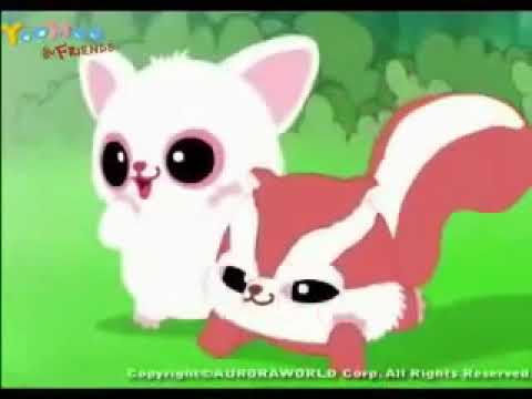 yoohoo and friends rainbow tail