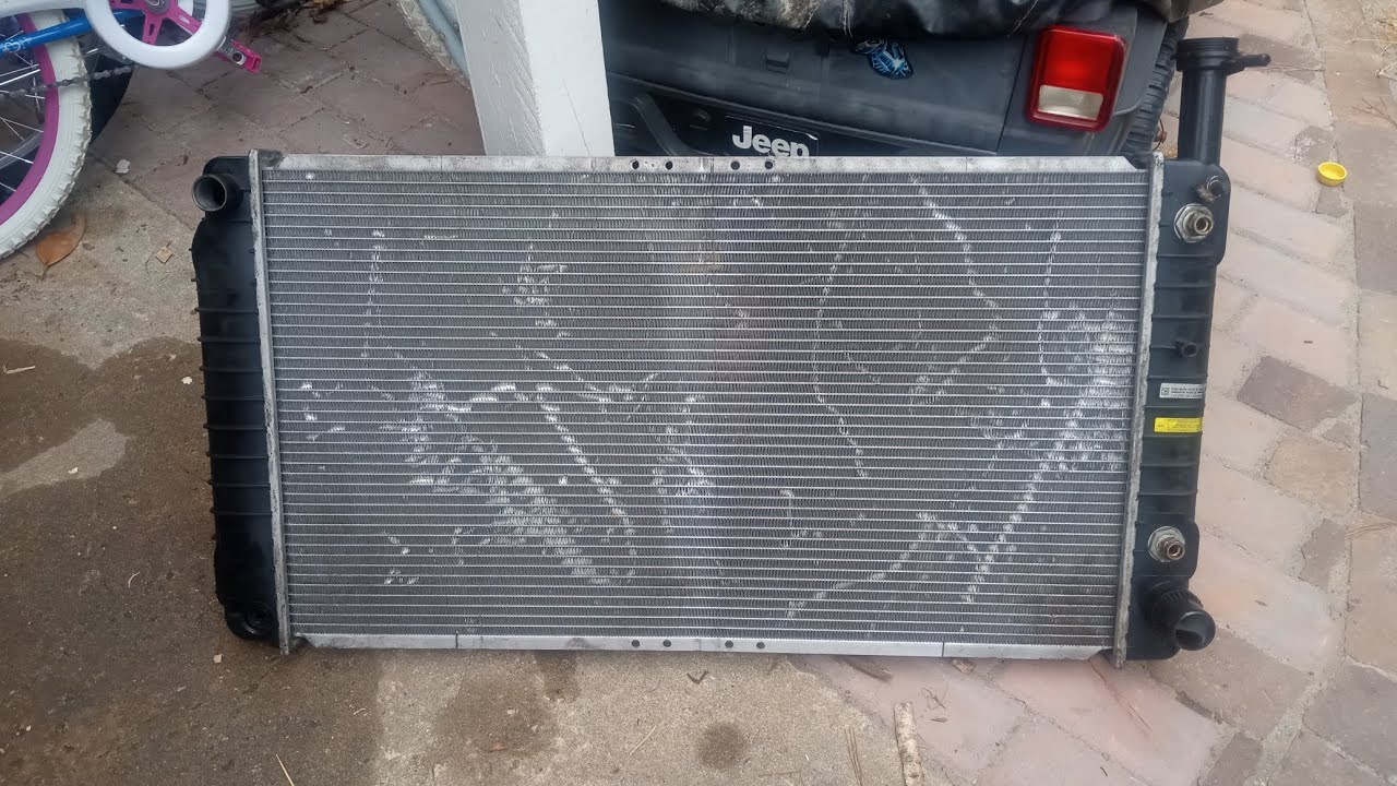 Tips of a bad Car Radiator Part ONE #automobile #life #trend - YouTube