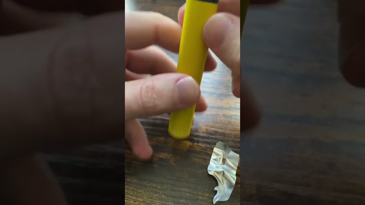 Elfbar 600 banana ice | I do not promote vaping or smoking!