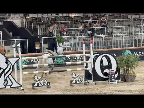 Cold Play 888 CSIYH 7/8 yo Opglabbeek Final Jump Off 4th place
