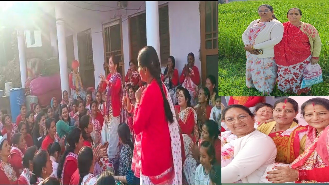 बिरज में होली कैसे खेलूं | कुमाऊँनी बैठ होली | महिलाओं की पारंपरिक होली #pahadiholi #holi #vlogs 