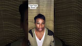 How to emphasize words in Tiv