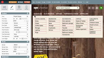 WYSIWYG Magento Template Editor for Theme Customization - ThemerMG (part 1)
