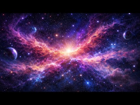 Frecuencias del UNIVERSO para dormir profundo 🌠😴