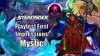 Starfinder 2e, Mystic First Look