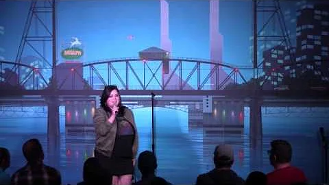 Julia Ramos- Portland's Funniest Person Contest 6/...