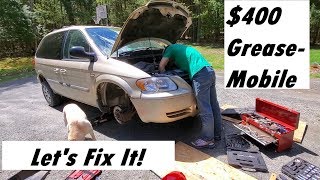 $400 Craigslist Van Repairs: How Bad Is It?