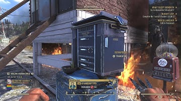 Fallout 76 trolling a low level