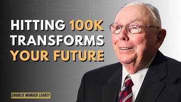 Charlie Munger: Why The First $100k Is Brutal And The Next $1M Is Easy