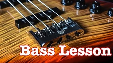 Creating Bass Lines - Root Five Octave lesson