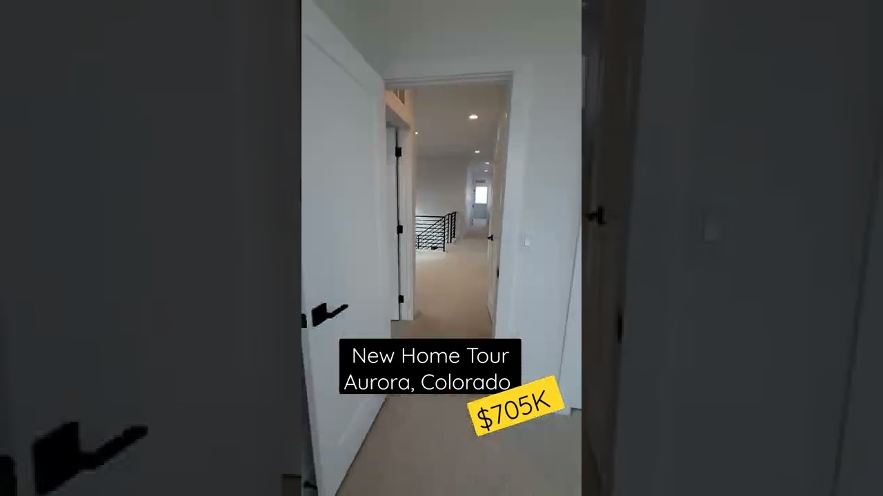 New Homes in Aurora, Colorado