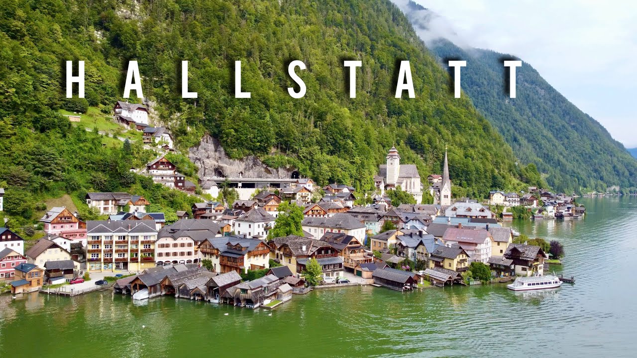 Il villaggio da Fiaba tra le montagne e la più antica miniera di sale del mondo - AUSTRIA