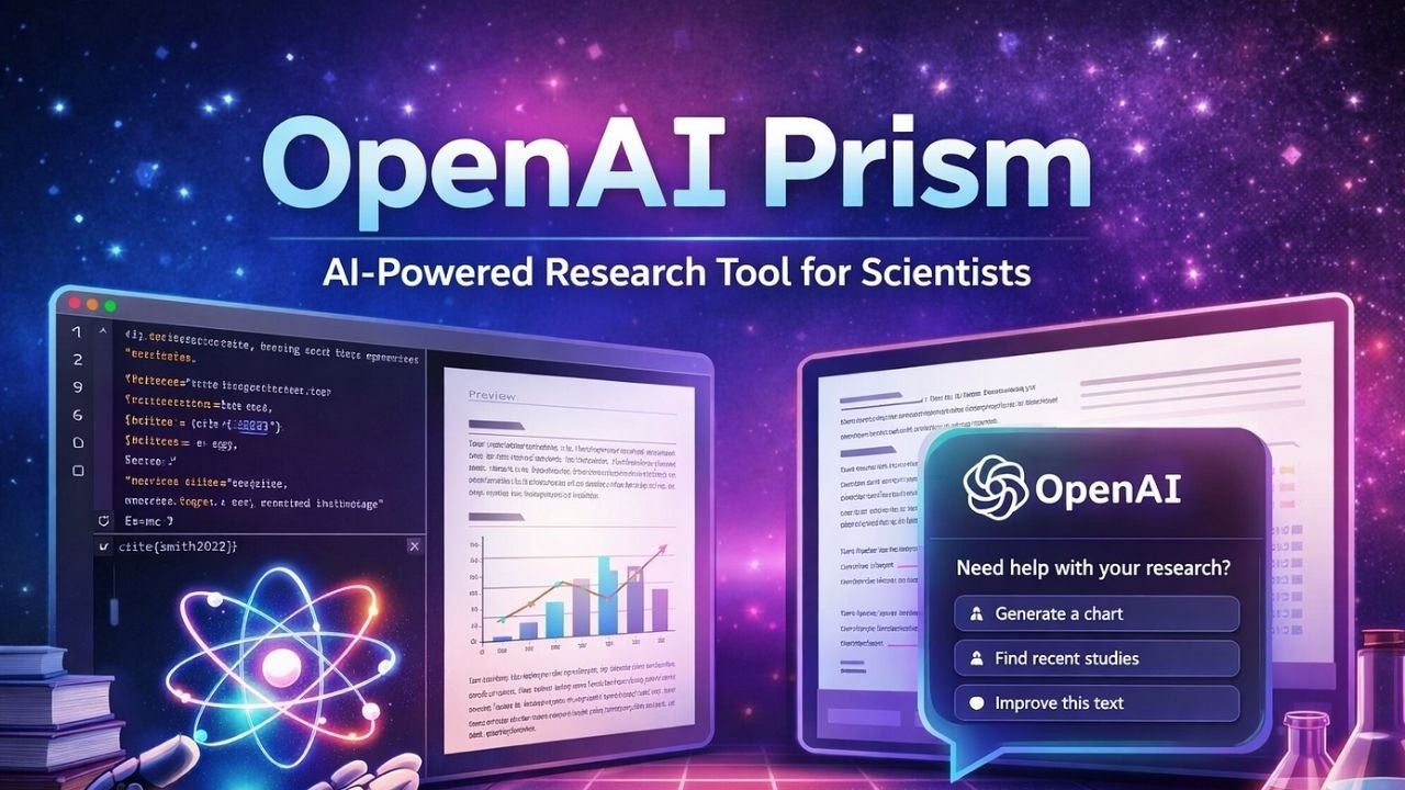 OpenAI Prism AI LaTeX Editor Tutorial | Write Math & Research Papers Faster