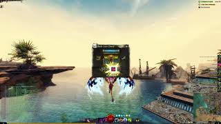 Guild Wars 2 opening Shimmering Aurora Black Lion Chest