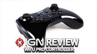 Wii U Pro Controller Video Review - IGN Reviews