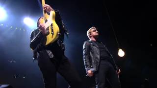 Video thumbnail of "U2 - Vertigo - Paris 12/6/15 - Pro Shot HD"