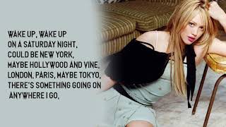 Hilary Duff - Wake Up || Lyrics