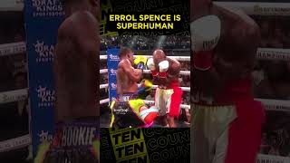 ERROL SPENCE IS SUPERHUMAN - #boxing #errolspencejr #sports