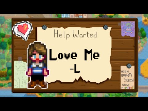 Stardew Valley Stars On Help Wanted