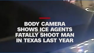 ICE agent fatally shoot 23-year-old in Texas last year