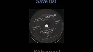 Hell - Save Us From Those Who Would Save Us - Lyrics / Subtitulos en español (Nwobhm) Traducida