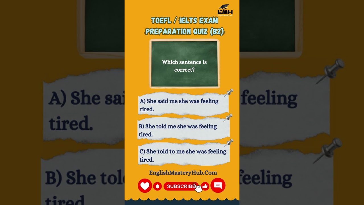TOEFL vs IELTS: Which Test Is Right For You? - Preparing for TOEFL or IELTS? 🚀