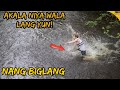 Habang Lumalangoy ang Lalaki ay may naramdaman siya sa ilalim ng tubig at may lumitaw na Paa