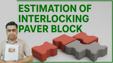 Estimation of Paver Block । Step by Step। All Items। @MyLearningMyExperience #estimate #costing