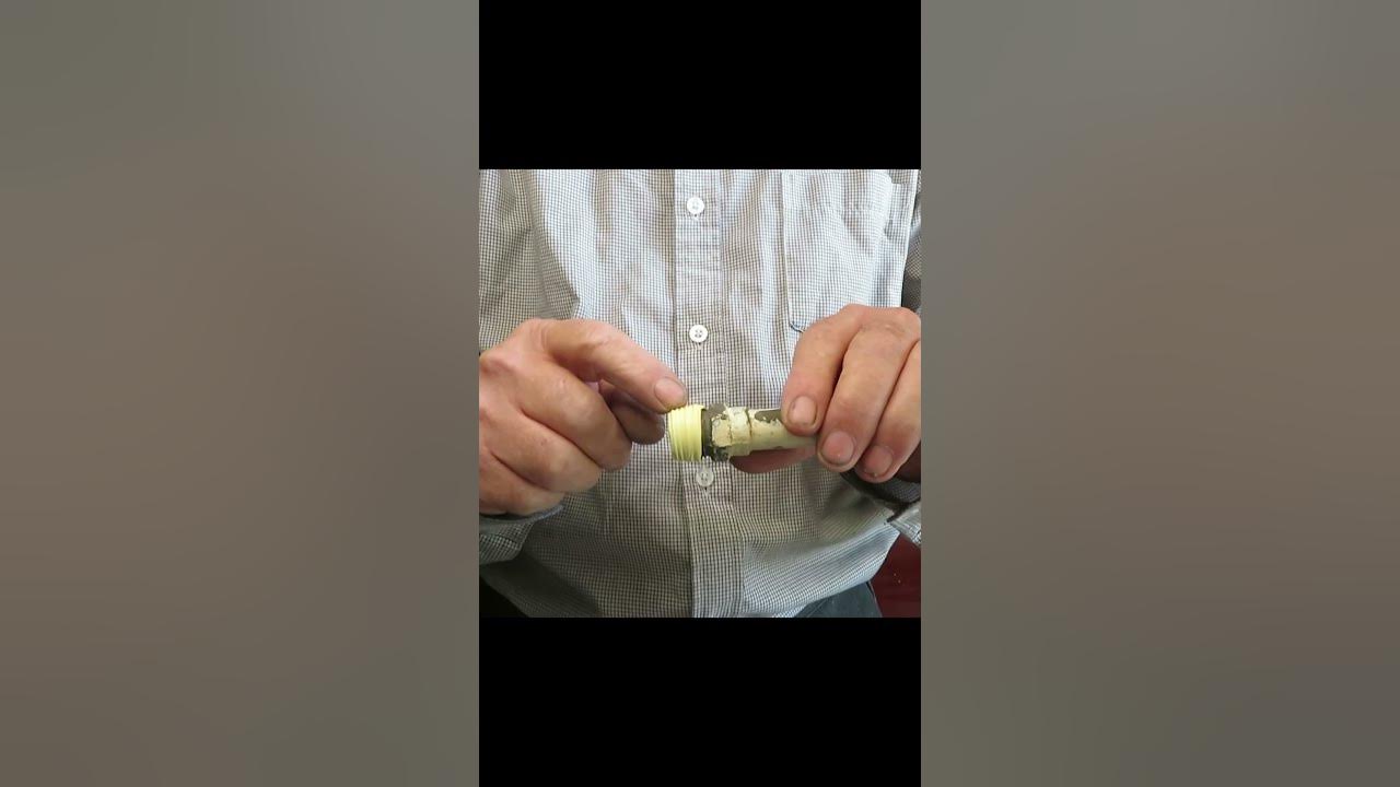 The Best Way to Wrap PTFE Tape On Gas Fittings Shorts YouTube
