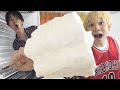 巨大マシュマロを作って焼きマシュマロにしてみた!!!【TikTokで話題】