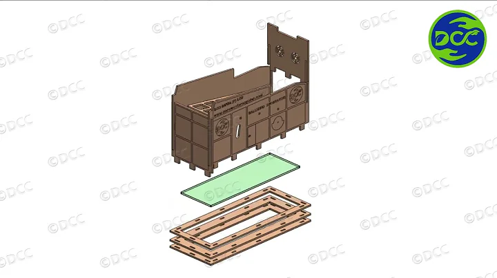 Animated Assemble Ballistic Separator Modal | DCC Group