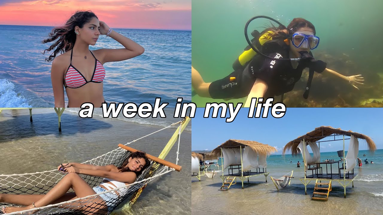 Vlog : a week in Djerba | my summer vacation in Tunisia 🏖