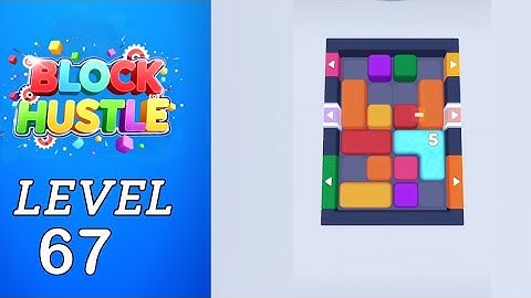 Block Hustle Level 67 Walkthrough